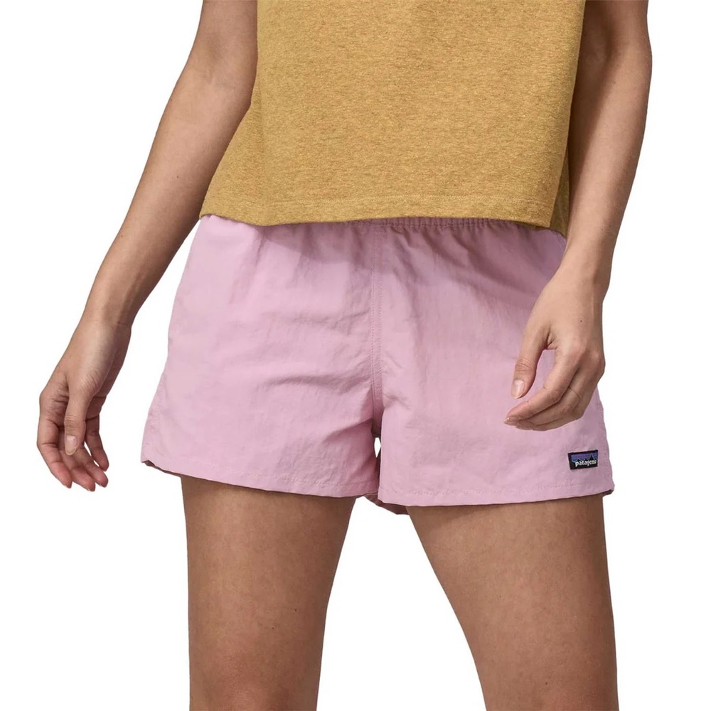 Patagonia Women's Barely Baggies Shorts Milkweed Mauve